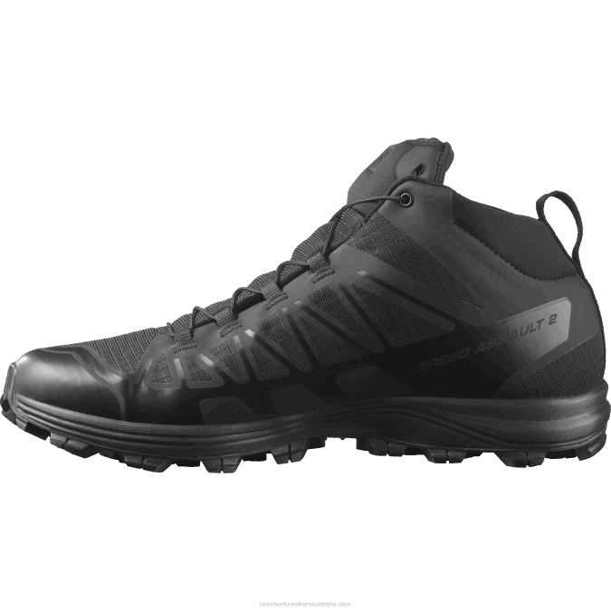 Women\'s Forces Shoes - Speed Assault 2 V42L801 Salomon Black - Salomon Australia