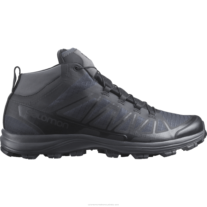 Women's Forces Shoes - Speed Assault 2 V42L802 Salomon Wolf/Black - Salomon sneakers Australia