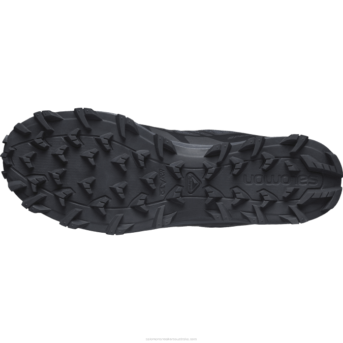 Women\'s Forces Shoes - Speed Assault 2 V42L802 Salomon Wolf/Black - Salomon sneakers Australia