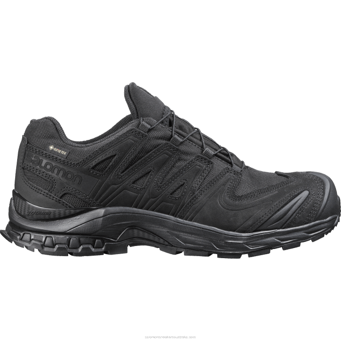 Women's Forces Shoes - Xa Forces Gore-Tex V42L829 Salomon Black - Salomon sneakers Australia