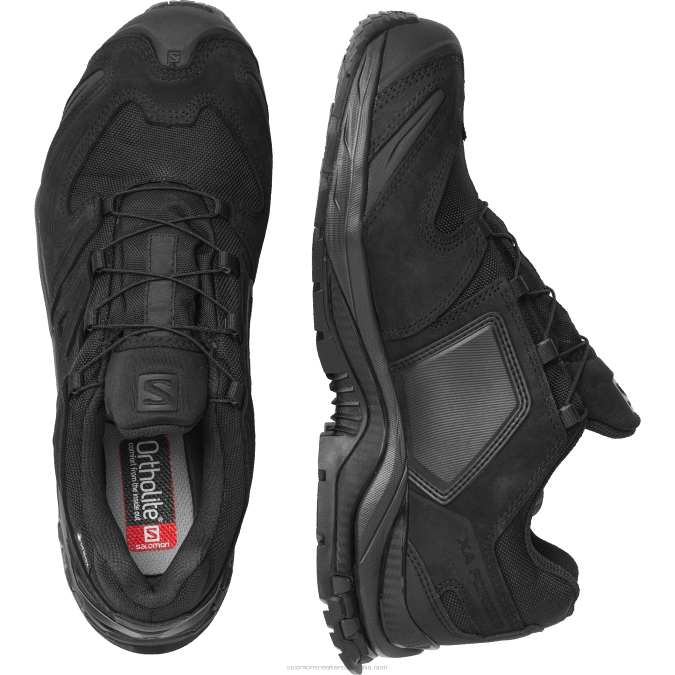Women\'s Forces Shoes - Xa Forces Gore-Tex V42L829 Salomon Black - Salomon sneakers Australia