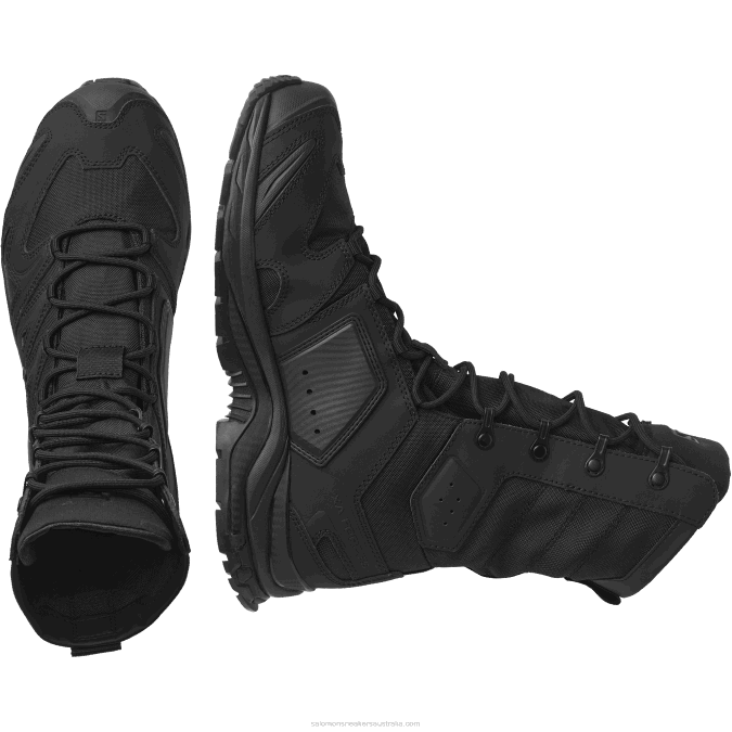 Women\'s Forces Shoes - Xa Forces Jungle V42L813 Salomon Black - Salomon Australia