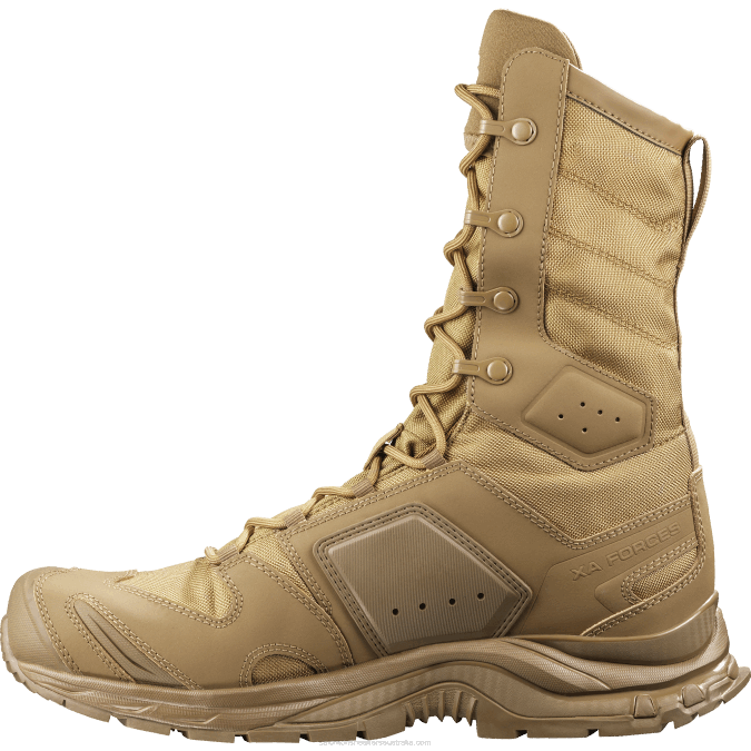 Women\'s Forces Shoes - Xa Forces Jungle V42L814 Salomon Coyote Brown - Salomon sneakers Australia