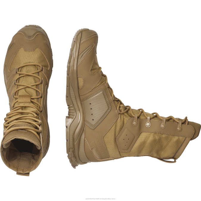Women\'s Forces Shoes - Xa Forces Jungle V42L814 Salomon Coyote Brown - Salomon sneakers Australia
