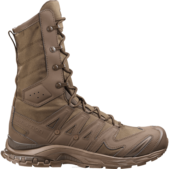 Women's Forces Shoes - Xa Forces Jungle V42L815 Salomon Earth Brown - Salomon shoes