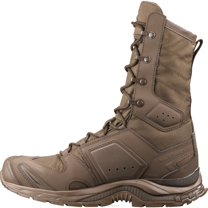 Women\'s Forces Shoes - Xa Forces Jungle V42L815 Salomon Earth Brown - Salomon shoes