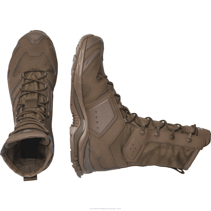 Women\'s Forces Shoes - Xa Forces Jungle V42L815 Salomon Earth Brown - Salomon shoes