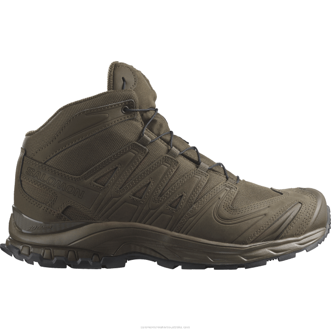 Women's Forces Shoes - Xa Forces Mid En V42L826 Salomon Earth Brown - Salomon sneakers Australia