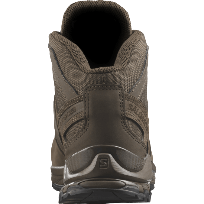 Women\'s Forces Shoes - Xa Forces Mid En V42L826 Salomon Earth Brown - Salomon sneakers Australia