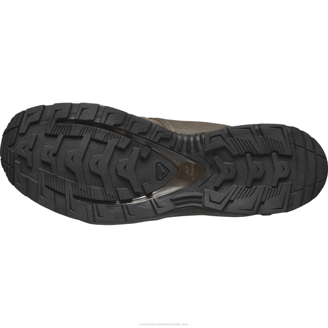 Women\'s Forces Shoes - Xa Forces Mid En V42L826 Salomon Earth Brown - Salomon sneakers Australia