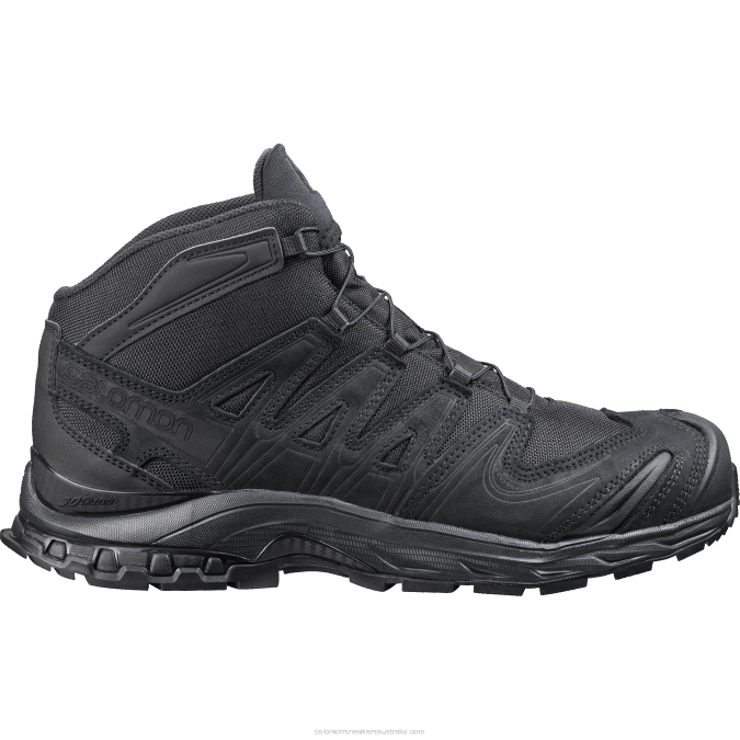 Women's Forces Shoes - Xa Forces Mid En V42L827 Salomon Black - Salomon shoes