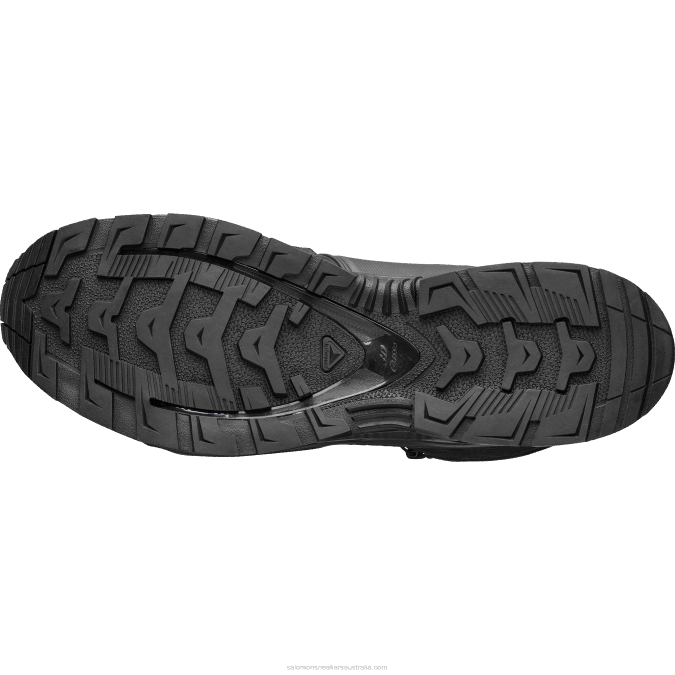 Women\'s Forces Shoes - Xa Forces Mid En V42L827 Salomon Black - Salomon shoes