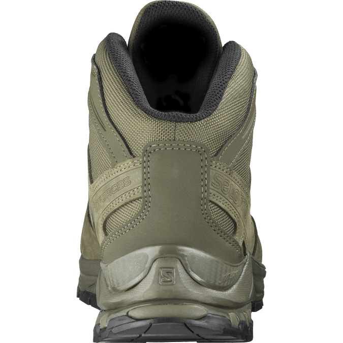 Women\'s Forces Shoes - Xa Forces Mid En V42L828 Salomon Ranger Green - Salomon Australia