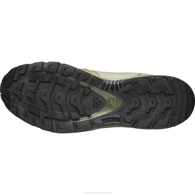 Women\'s Forces Shoes - Xa Forces Mid En V42L828 Salomon Ranger Green - Salomon Australia