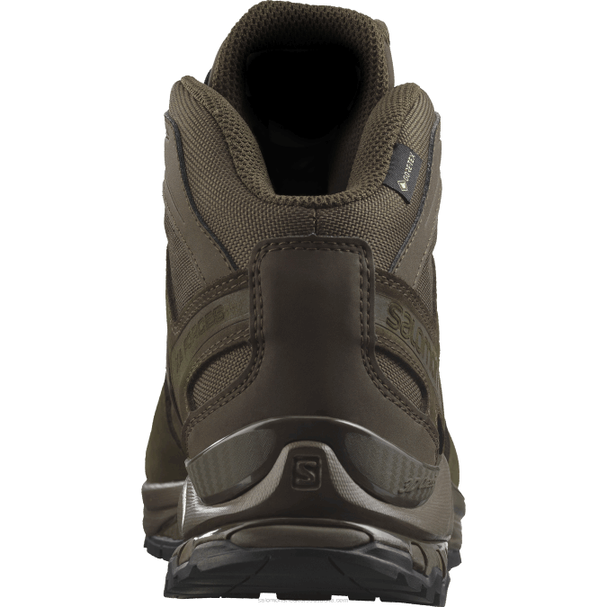 Women\'s Forces Shoes - Xa Forces Mid Gore-Tex En V42L818 Salomon Earth Brown - Salomon shoes
