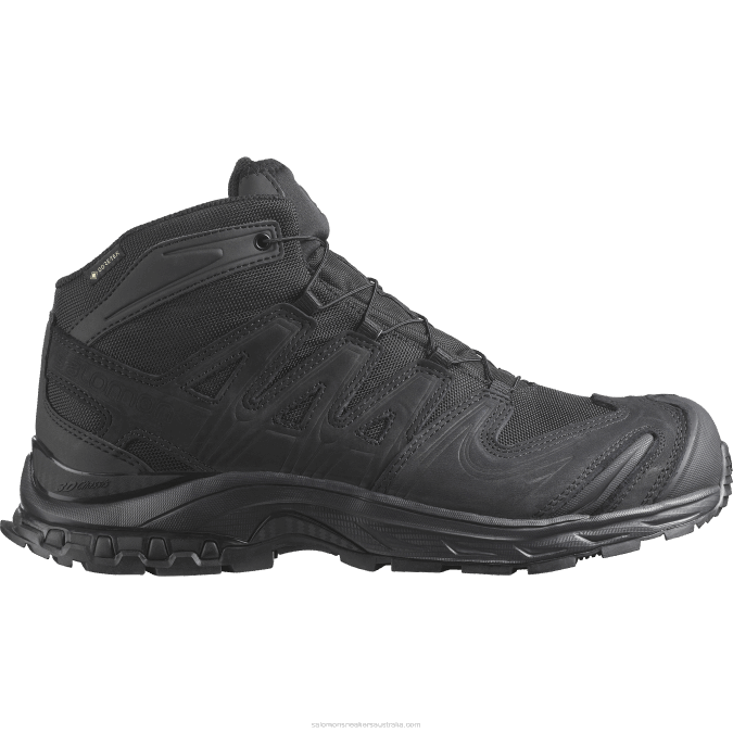Women's Forces Shoes - Xa Forces Mid Gore-Tex En V42L819 Salomon Black - Salomon Australia