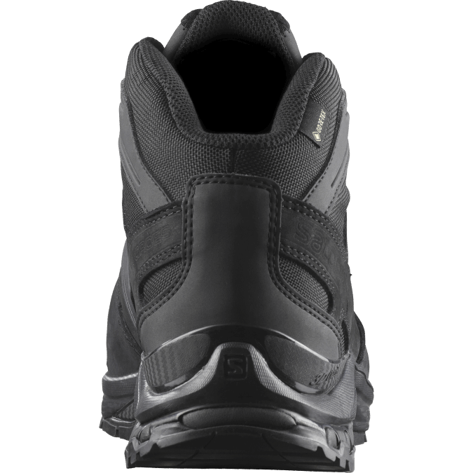 Women\'s Forces Shoes - Xa Forces Mid Gore-Tex En V42L819 Salomon Black - Salomon Australia