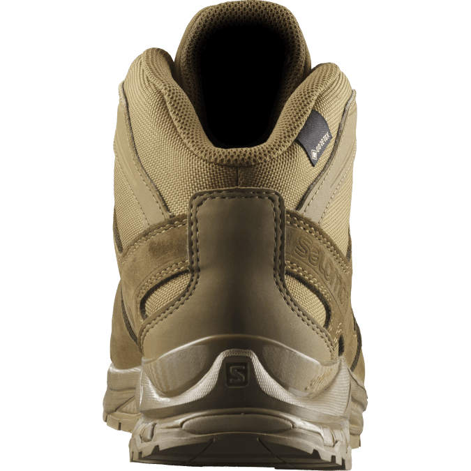 Women\'s Forces Shoes - Xa Forces Mid Gore-Tex V42L811 Salomon Coyote Brown - Salomon sneakers Australia