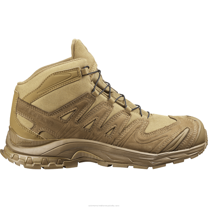 Women's Forces Shoes - Xa Forces Mid V42L816 Salomon Coyote Brown - Salomon Australia