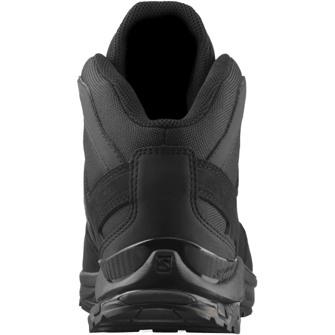 Women\'s Forces Shoes - Xa Forces Mid Wide En V42L817 Salomon Black - Salomon sneakers Australia