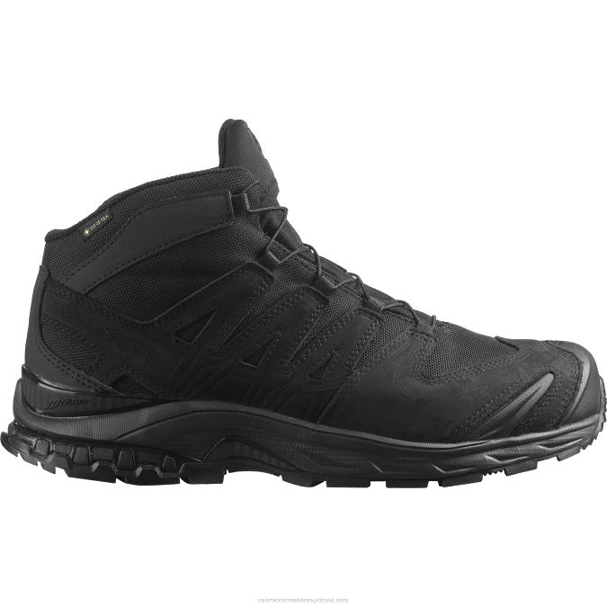 Women's Forces Shoes - Xa Forces Mid Wide Gore-Tex En V42L812 Salomon Black - Salomon shoes