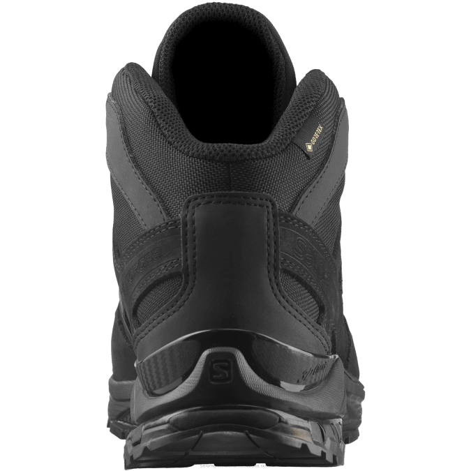 Women\'s Forces Shoes - Xa Forces Mid Wide Gore-Tex En V42L812 Salomon Black - Salomon shoes