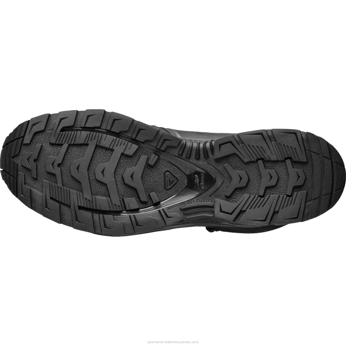 Women\'s Forces Shoes - Xa Forces Mid Wide Gore-Tex En V42L812 Salomon Black - Salomon shoes