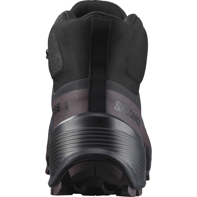 Women\'s Hiking Boots - Cross Hike 2 Mid Gore-Tex V42L735 Salomon Black/Chocolate Plum - Salomon Australia