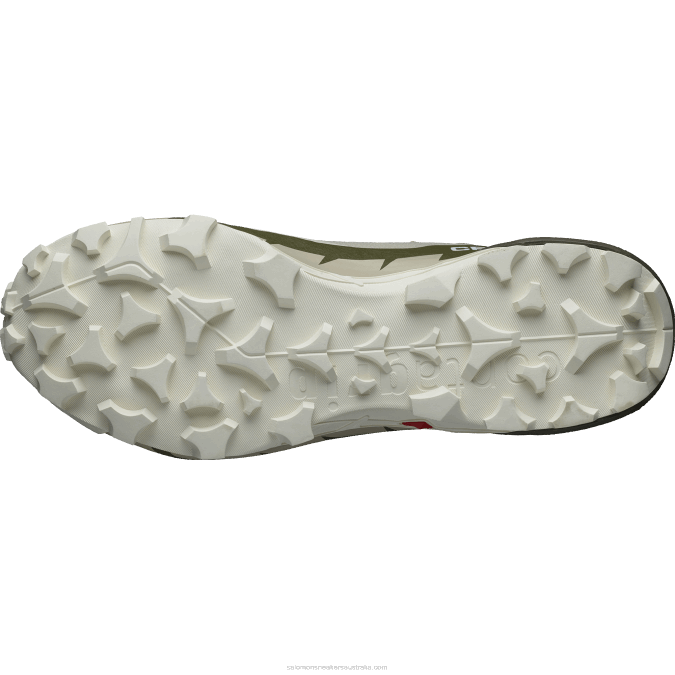 Women\'s Hiking Boots - Cross Hike 2 Mid Gore-Tex V42L736 Salomon Feather Gray/Olive Night/White - Salomon sneakers Australia