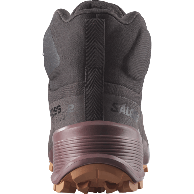 Women\'s Hiking Boots - Cross Hike 2 Mid Gore-Tex V42L737 Salomon Shale/Wild Ginger/Coral Gold - Salomon shoes