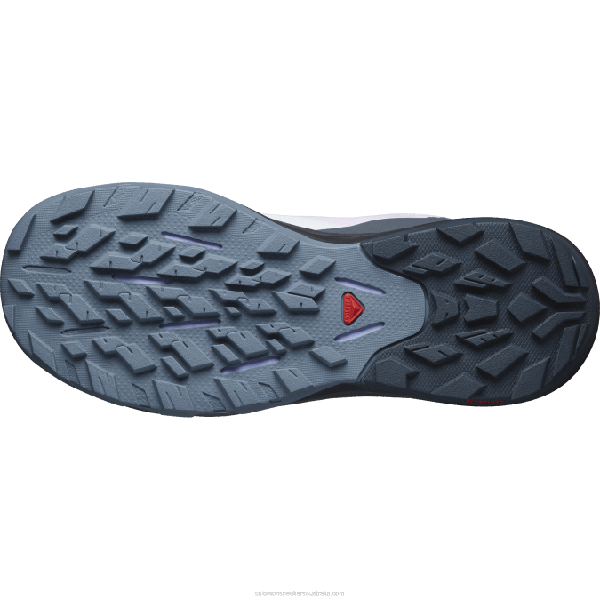 Women\'s Hiking Boots - Outpulse Mid Gore-Tex V42L1114 Salomon Arctic Ice/India Ink/Orchid Bloom - Salomon shoes