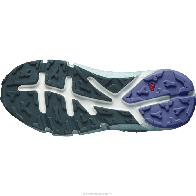 Women\'s Hiking Boots - Predict Hike Mid Gore-Tex V42L1132 Salomon Stone Blue/Atlantic Deep/Granada Sky - Salomon shoes