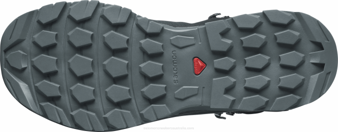 Women\'s Hiking Boots - Vaya Mid Gore-Tex V42L1283 Salomon Stormy Weather/Black/Trooper - Salomon Australia