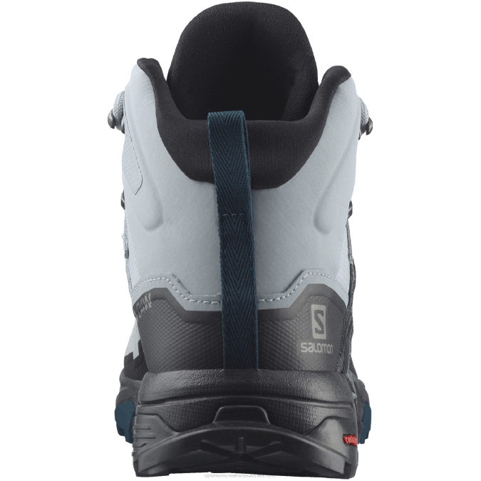 Women\'s Hiking Boots - X Ultra 4 Mid Wide Gore-Tex V42L1141 Salomon Quarry/Black/Legion Blue - Salomon shoes
