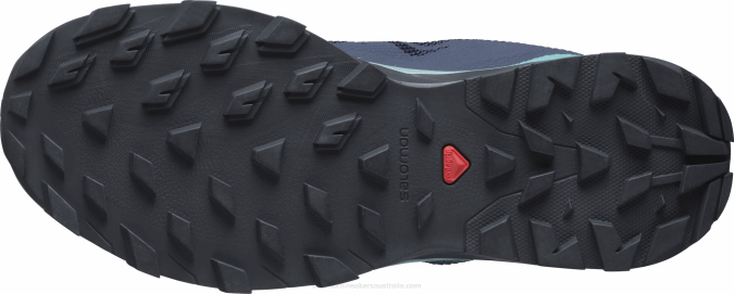 Women\'s Hiking Shoes - Outline Gore-Tex V42L1147 Salomon Trellis/Navy Blazer/Guacamole - Salomon shoes