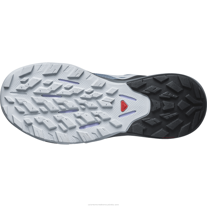 Women\'s Hiking Shoes - Outpulse Gore-Tex V42L1124 Salomon China Blue/Arctic Ice/Orchid Bloom - Salomon Australia