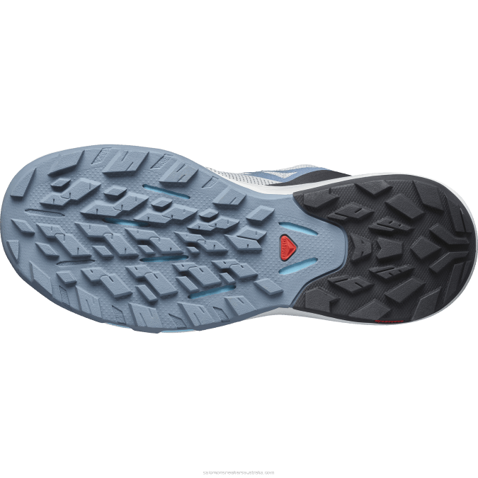 Women\'s Hiking Shoes - Outpulse V42L1282 Salomon Pearl Blue/China Blue/Blue Radiance - Salomon shoes