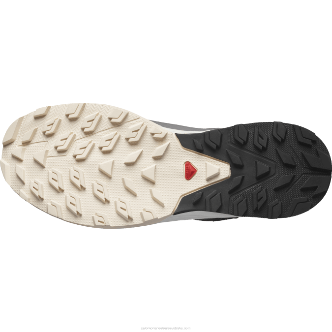 Women\'s Hiking Shoes - Outrise Clima Waterproof V42L1144 Salomon Magnet/Black/Coral Gold - Salomon shoes