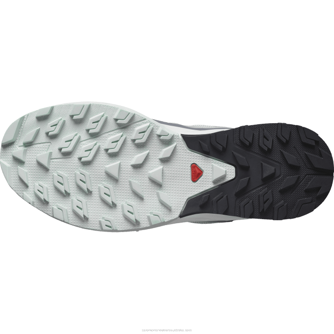 Women\'s Hiking Shoes - Outrise Clima Waterproof V42L1145 Salomon Quarry/Orchid Bloom/Yucca - Salomon Australia