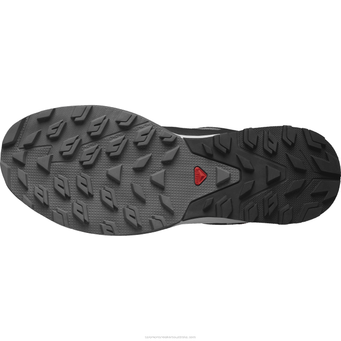 Women\'s Hiking Shoes - Outrise V42L1280 Salomon Plum Kitten/Black/Coral Gold - Salomon Australia