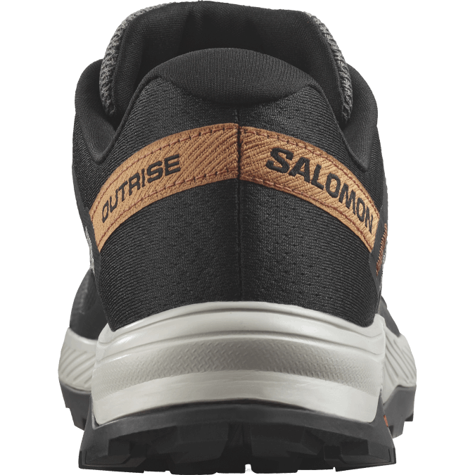 Women\'s Hiking Shoes - Outrise V42L1280 Salomon Plum Kitten/Black/Coral Gold - Salomon Australia