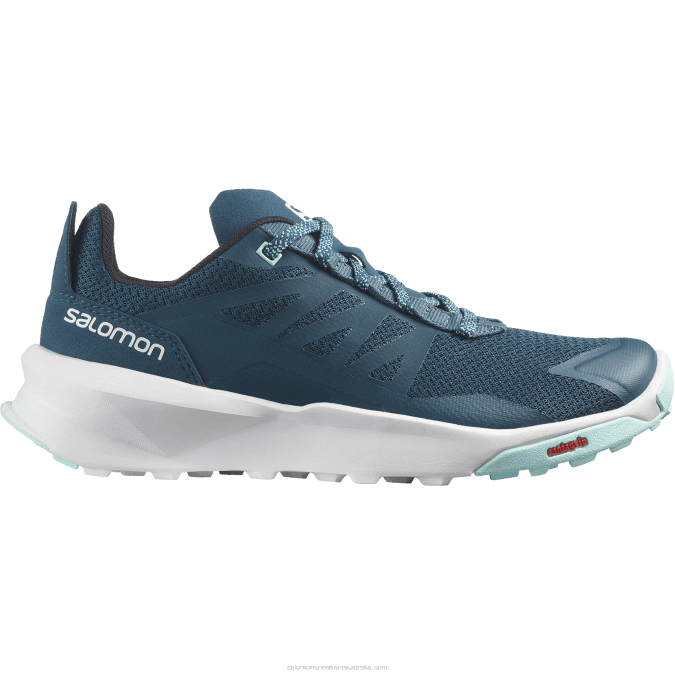 Women's Hiking Shoes - Patrol V42L1125 Salomon Legion Blue/White/Yucca - Salomon sneakers Australia