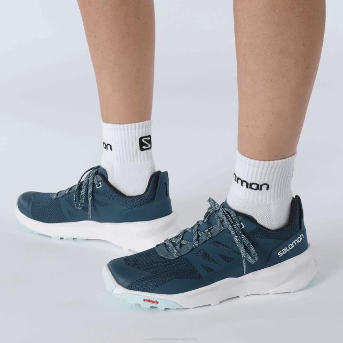 Women\'s Hiking Shoes - Patrol V42L1125 Salomon Legion Blue/White/Yucca - Salomon sneakers Australia