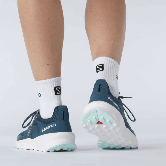 Women\'s Hiking Shoes - Patrol V42L1125 Salomon Legion Blue/White/Yucca - Salomon sneakers Australia