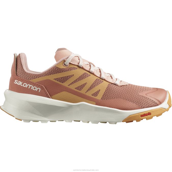 Women's Hiking Shoes - Patrol V42L1126 Salomon Cedar Wood/Buckskin/Rose Cloud - Salomon shoes