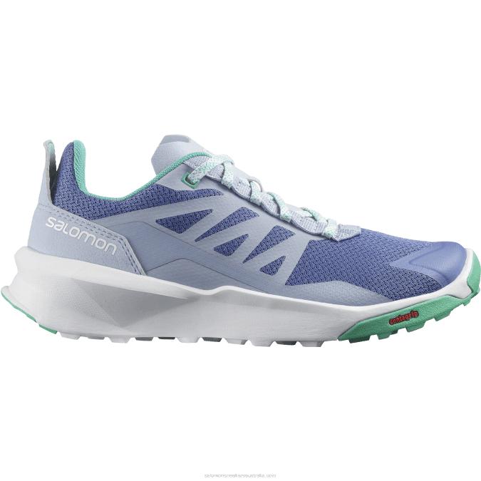 Women's Hiking Shoes - Patrol V42L1127 Salomon Velvet Morning/Zen Blue/Mint Leaf - Salomon Australia