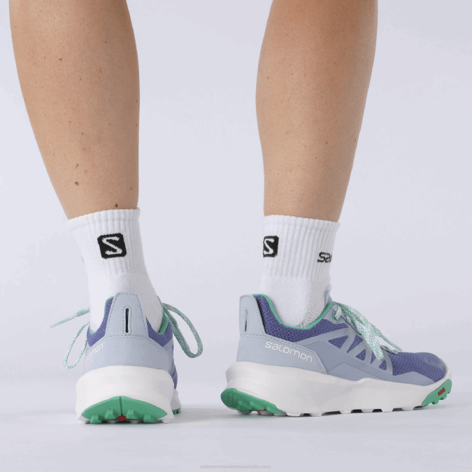 Women\'s Hiking Shoes - Patrol V42L1127 Salomon Velvet Morning/Zen Blue/Mint Leaf - Salomon Australia