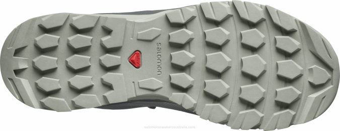 Women\'s Hiking Shoes - Vaya Gore-Tex V42L1146 Salomon Urban Chic/Mineral Gray/Shadow - Salomon sneakers Australia