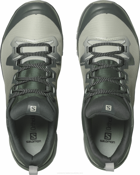 Women\'s Hiking Shoes - Vaya Gore-Tex V42L1146 Salomon Urban Chic/Mineral Gray/Shadow - Salomon sneakers Australia