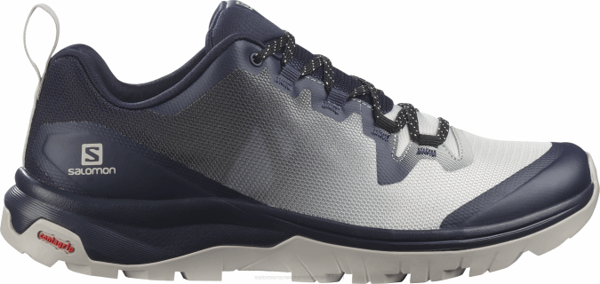 Women's Hiking Shoes - Vaya V42L1284 Salomon Lunar Rock/Night Sky - Salomon sneakers Australia